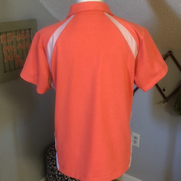 Nike Dri Fit zip Polo - Picture 4 of 6